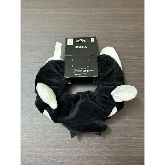 Sonic The Hedgehog Shadow Plush Scrunchie